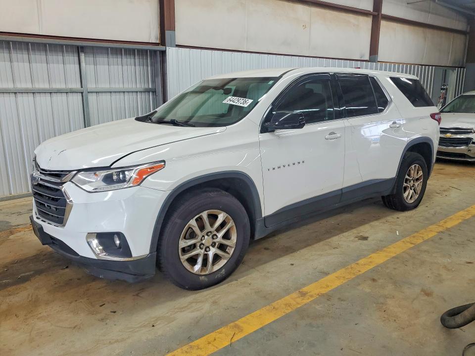 64429736 :رقم المزاد ، 1GNERFKW1JJ117878 vin ، 2018 Chevrolet Traverse مزاد بيع