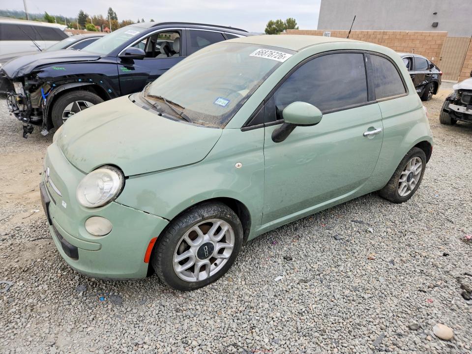 Aukcja sprzedaży 2012 Fiat 500, vin: 3C3CFFARXCT209849, numer aukcji: 66876726