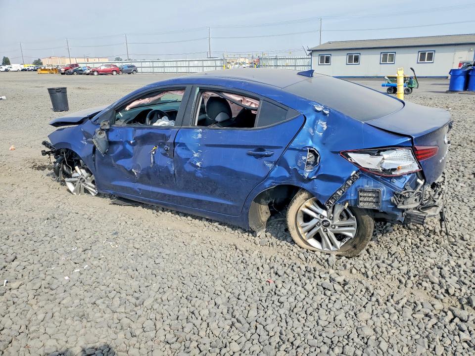 Продажа на аукционе авто 2020 Hyundai Elantra, vin: 5NPD84LF0LH592587, номер лота: 66167666