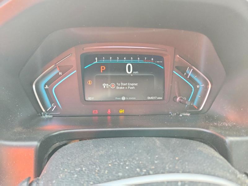 66964206 :رقم المزاد ، 5FNRL6H70LB063995 vin ، 2020 Honda Odyssey مزاد بيع