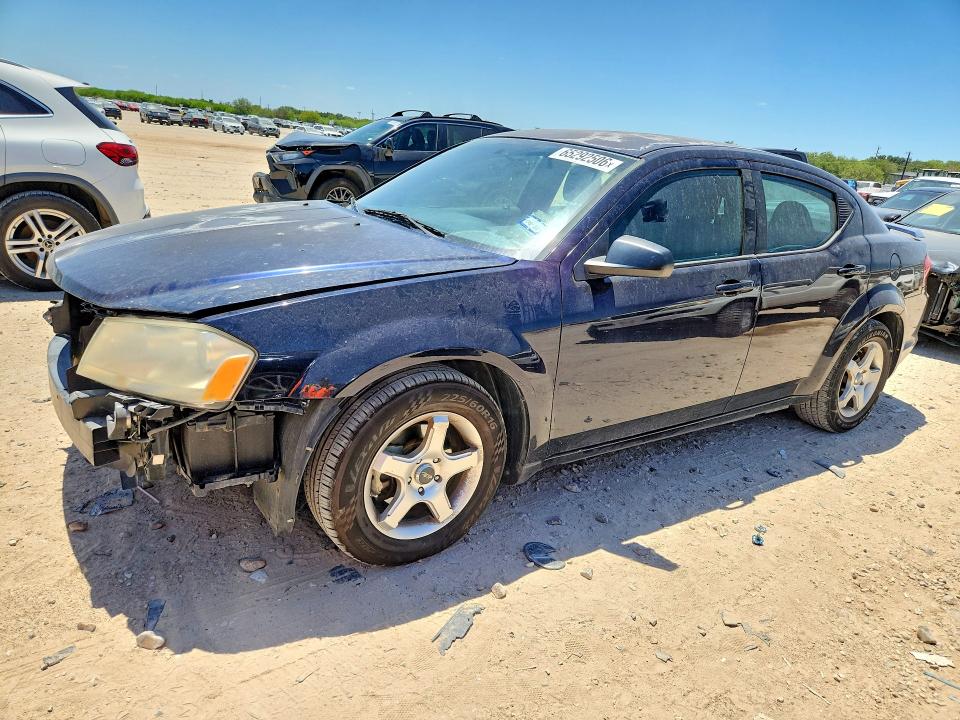 Aukcja sprzedaży 2012 Dodge Avenger, vin: 1C3CDZAG2CN315184, numer aukcji: 65292506
