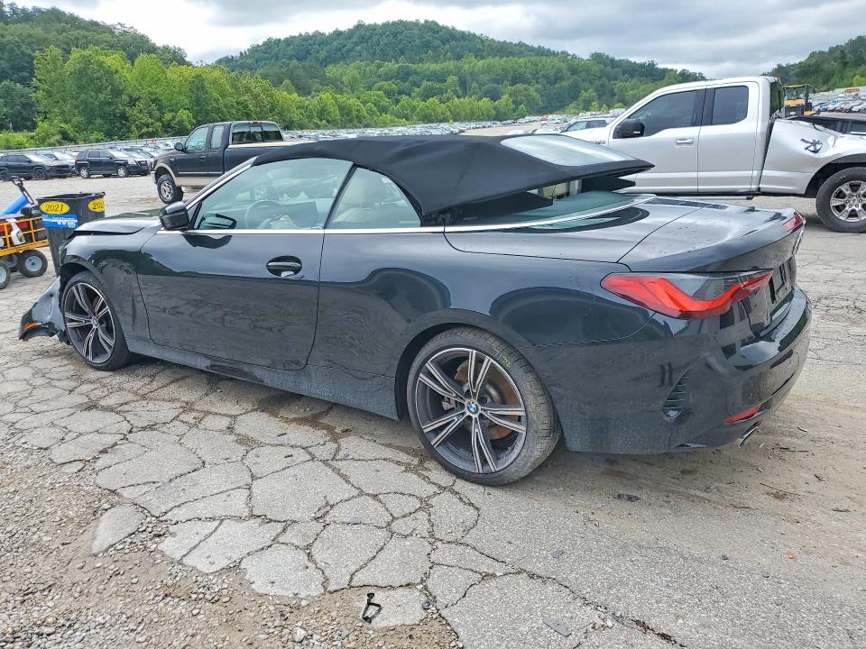 Продаж на аукціоні авто 2024 Bmw 430i, vin: WBA23AT03RCP33122, номер лоту: 62507466