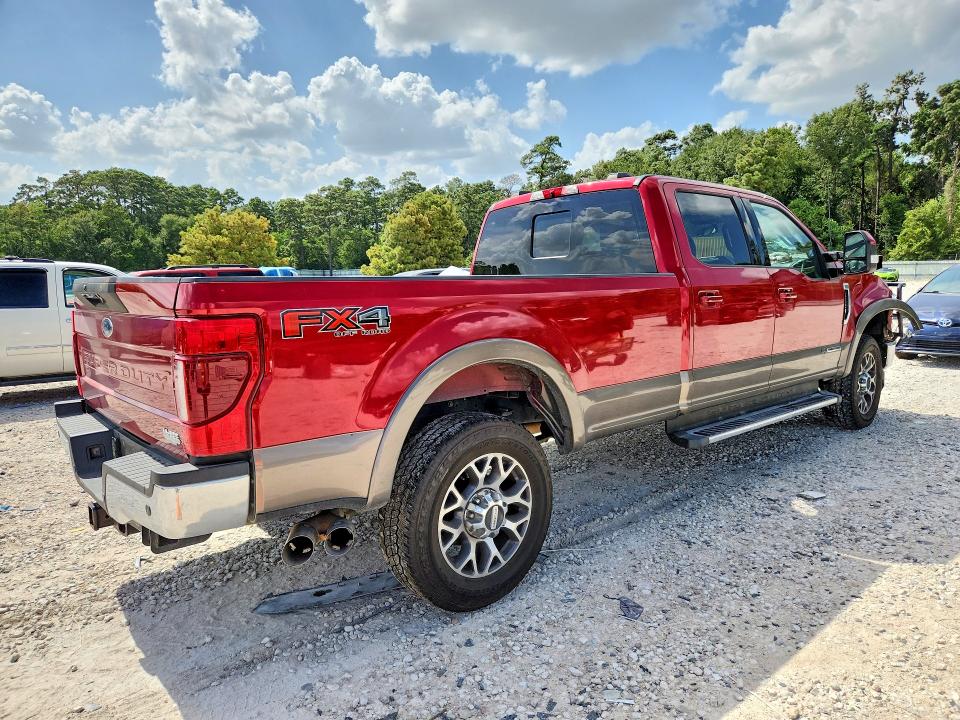 Aukcja sprzedaży 2022 Ford F350, vin: 1FT8W3BTXNED31480, numer aukcji: 64903726