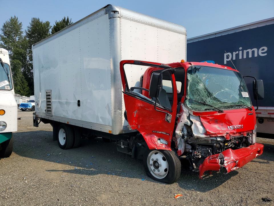2022 Isuzu Npr Hd მანქანა იყიდება აუქციონზე, vin: 54DC4W1D9NS201053, აუქციონის ნომერი: 62593556