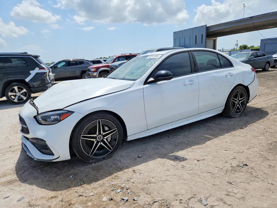 2023 Mercedes-benz C მანქანა იყიდება აუქციონზე, vin: W1KAF4GB1PR106146, აუქციონის ნომერი: 66241066