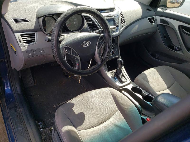 66473126 :رقم المزاد ، KMHDH4AE9FU248191 vin ، 2015 Hyundai Elantra مزاد بيع