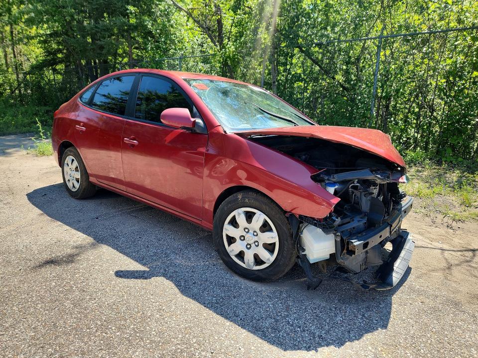 63523596 :رقم المزاد ، KMHDU4AD7AU039253 vin ، 2010 Hyundai Elantra مزاد بيع