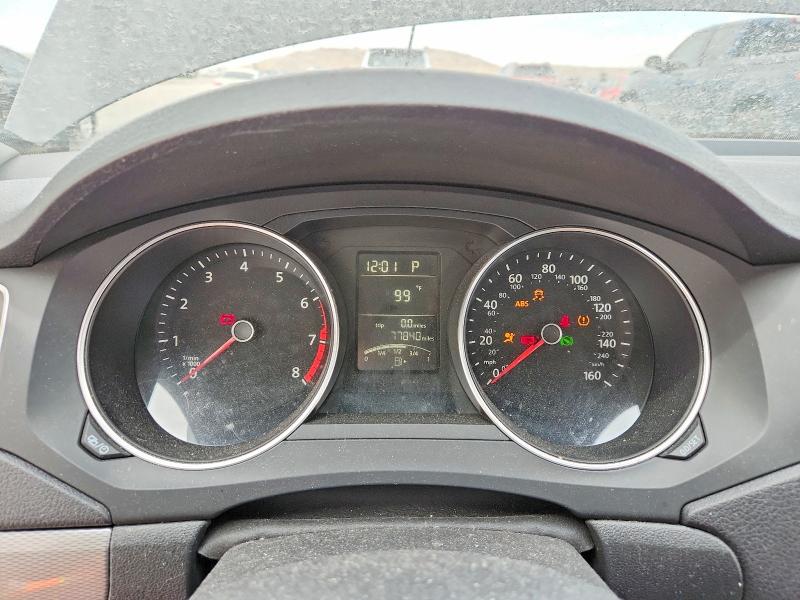 66439016 :رقم المزاد ، 3VW2B7AJ6HM349172 vin ، 2017 Volkswagen Jetta مزاد بيع