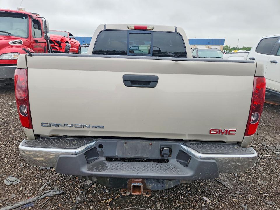 Продажа на аукционе авто 2009 Gmc Canyon, vin: 1GTDT13E598150092, номер лота: 64694076