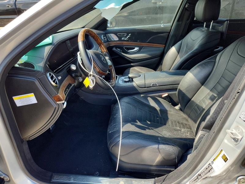 Aukcja sprzedaży 2014 Mercedes-benz S, vin: WDDUG8CB5EA046293, numer aukcji: 63487086