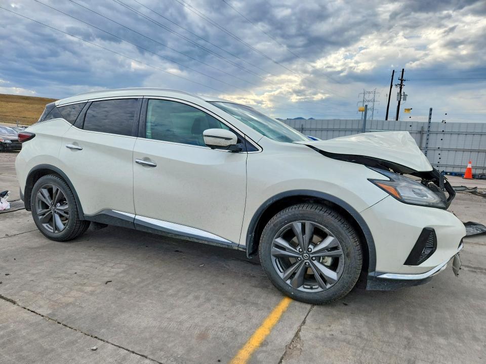 Aukcja sprzedaży 2021 Nissan Murano, vin: 5N1AZ2DS7MC113624, numer aukcji: 65401156