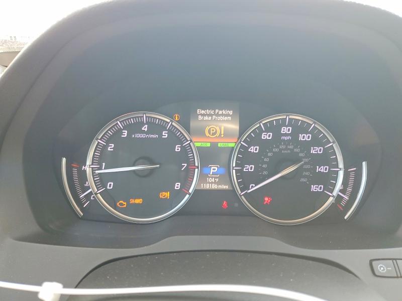 66055436 :رقم المزاد ، 5J8YD4H84KL025351 vin ، 2019 Acura Mdx مزاد بيع