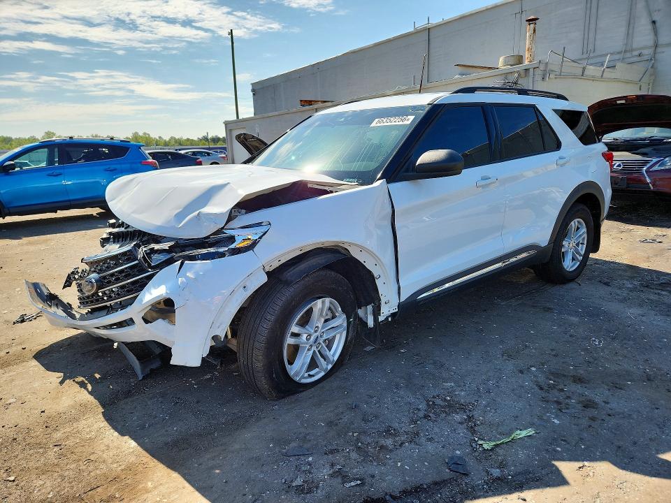 Продажа на аукционе авто 2023 Ford Explorer, vin: 1FMSK8DH6PGC01240, номер лота: 66352256