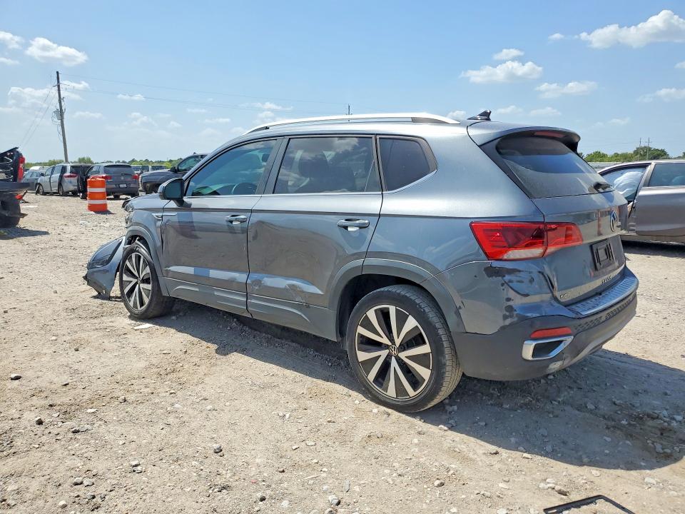 2022 Volkswagen Taos მანქანა იყიდება აუქციონზე, vin: 3VVRX7B27NM060633, აუქციონის ნომერი: 66062906