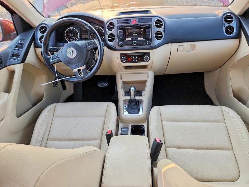 64326396 :رقم المزاد ، WVGBV7AX2BW001063 vin ، 2011 Volkswagen Tiguan مزاد بيع