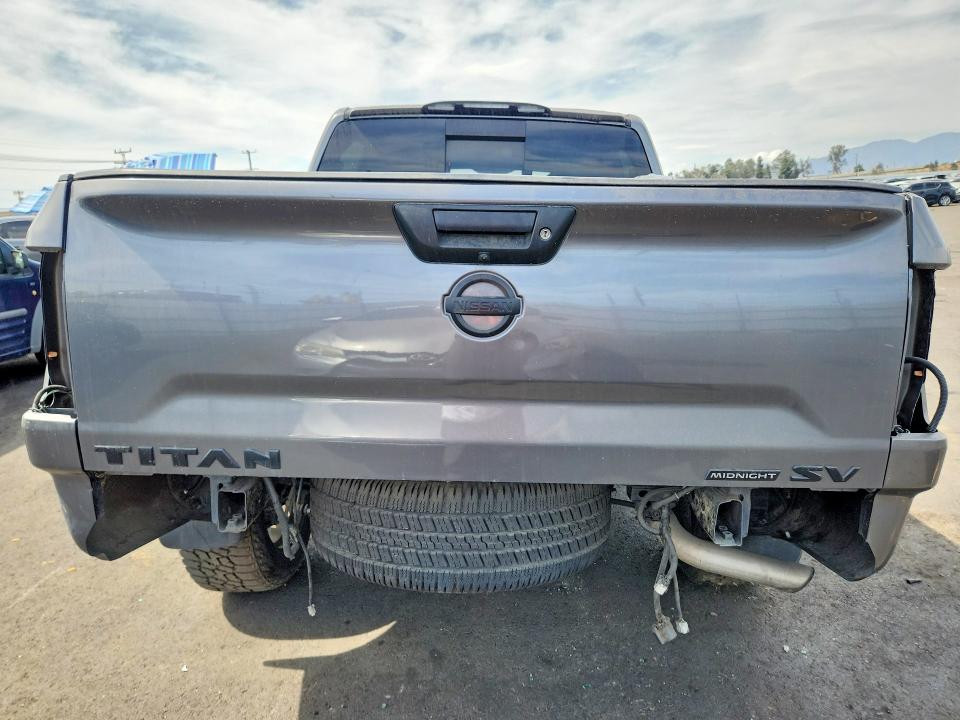 Auction sale of the 2019 Nissan Titan, vin: 1N6AA1E62KN518098, lot number: 67163396