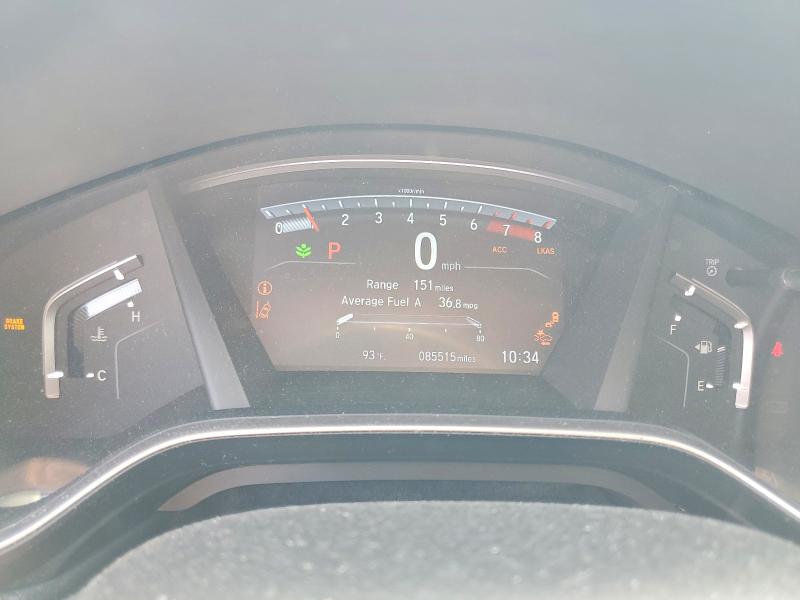 65087156 :رقم المزاد ، 5J6RW1H82HL010863 vin ، 2017 Honda Cr-v مزاد بيع
