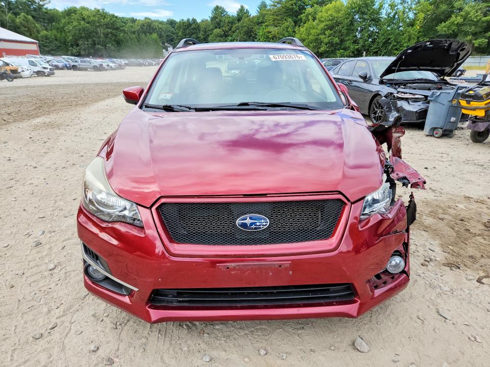 Aukcja sprzedaży 2015 Subaru Impreza, vin: JF1GPAZ69F8246195, numer aukcji: 67093676