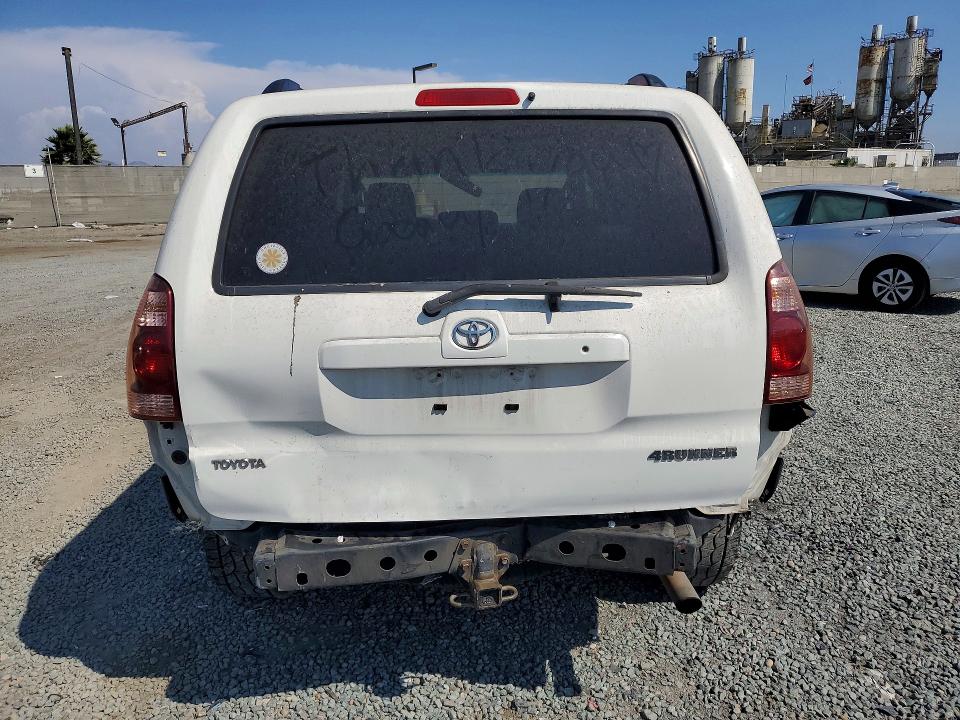 2005 Toyota 4runner მანქანა იყიდება აუქციონზე, vin: JTEZU14R150051343, აუქციონის ნომერი: 64509416
