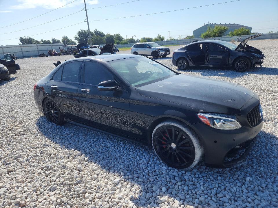 65940516 :رقم المزاد ، 55SWF4JB0FU090369 vin ، 2015 Mercedes-benz C مزاد بيع