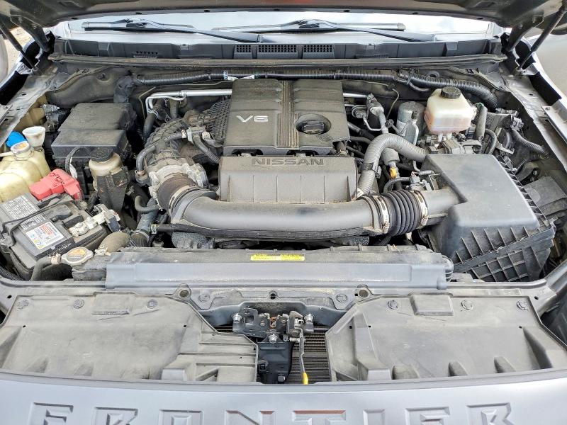 2022 Nissan Frontier მანქანა იყიდება აუქციონზე, vin: 1N6ED1EK8NN621875, აუქციონის ნომერი: 65240956