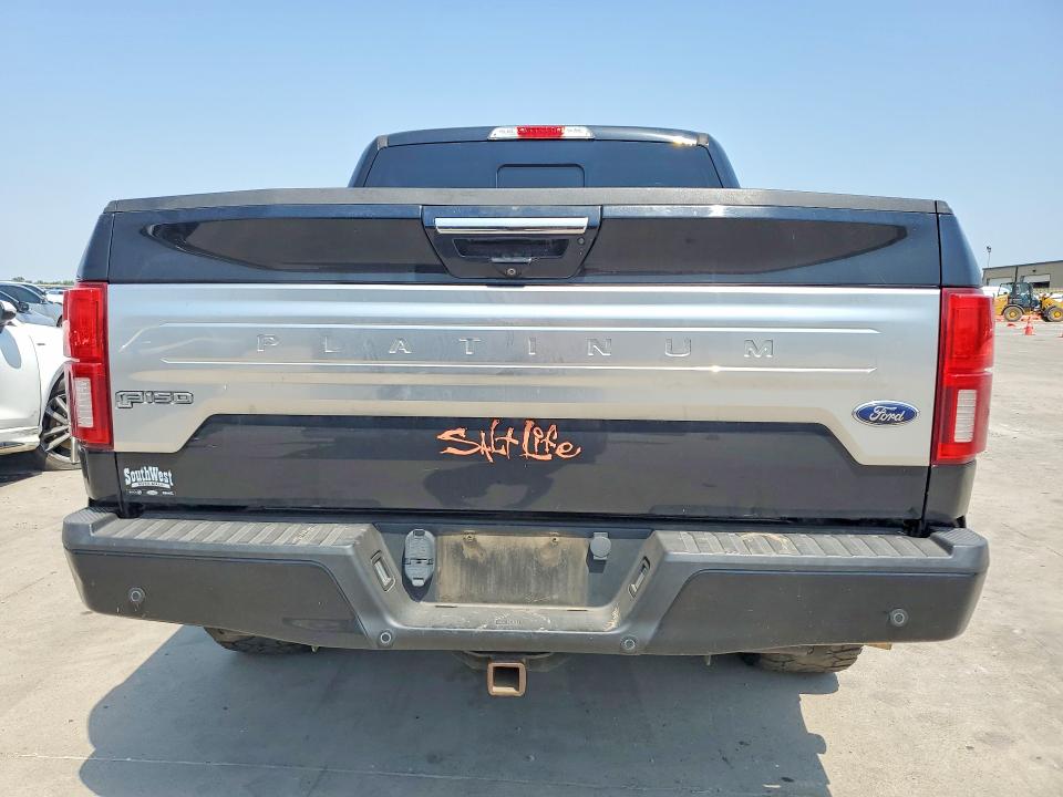 63657846 :رقم المزاد ، 1FTFW1E15JFE46806 vin ، 2018 Ford F150 مزاد بيع
