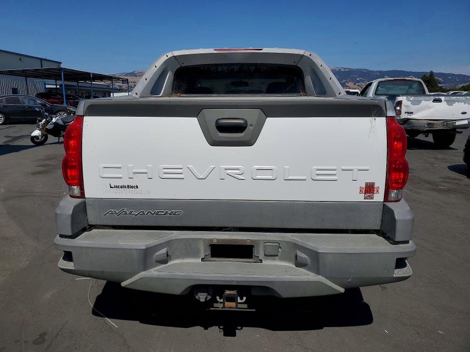 Aukcja sprzedaży 2002 Chevrolet Avalanche, vin: 3GNEC13T32G224541, numer aukcji: 64921946
