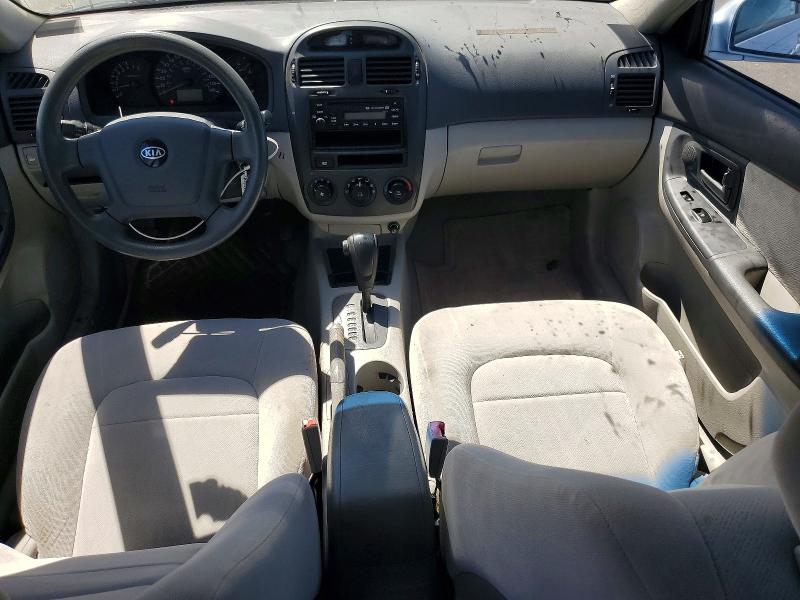 65932646 :رقم المزاد ، KNAFE122145026127 vin ، 2004 Kia Spectra مزاد بيع