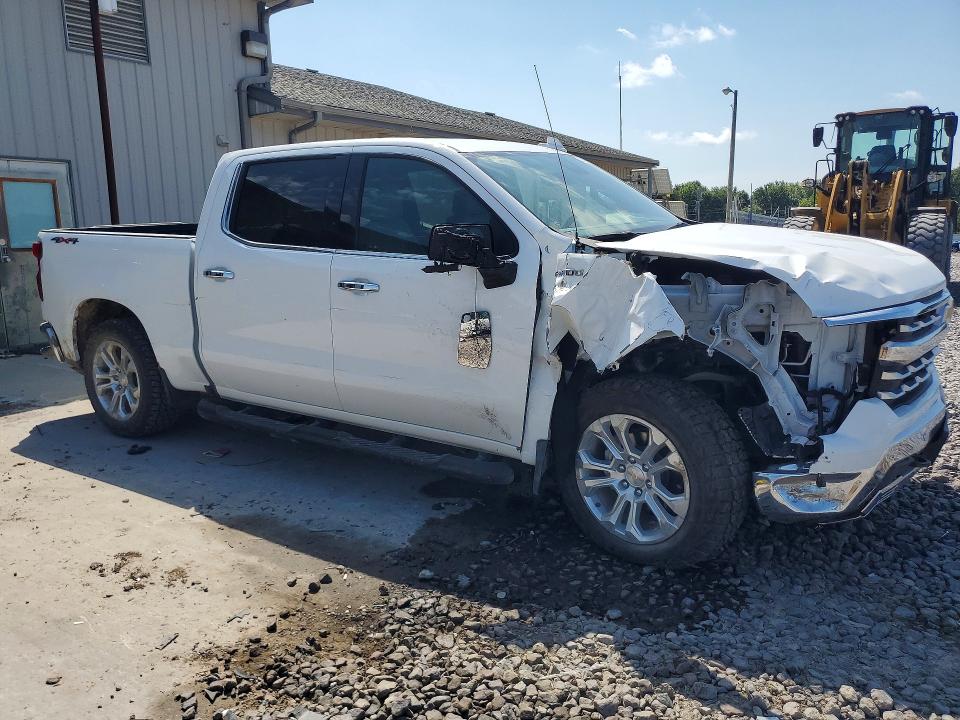 Aukcja sprzedaży 2024 Chevrolet Silverado, vin: 2GCUDGEDXR1200489, numer aukcji: 65794686