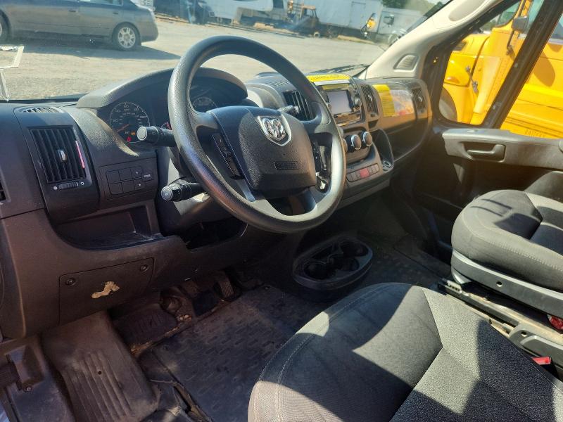 62263466 :رقم المزاد ، 3C6MRVJG0ME544308 vin ، 2021 Ram Promaster 3500 مزاد بيع