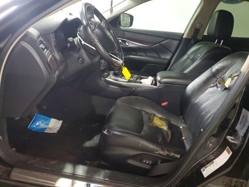 Продажа на аукционе авто 2012 Infiniti M37, vin: JN1BY1AP1CM332452, номер лота: 63531376