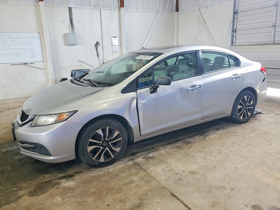 Auction sale of the 2014 Honda Civic, vin: 2HGFB2F83EH554005, lot number: 65336526