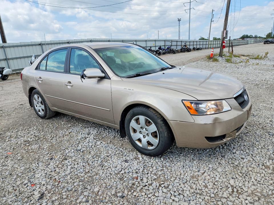 2008 Hyundai Sonata მანქანა იყიდება აუქციონზე, vin: 5NPET46F88H340236, აუქციონის ნომერი: 65882236
