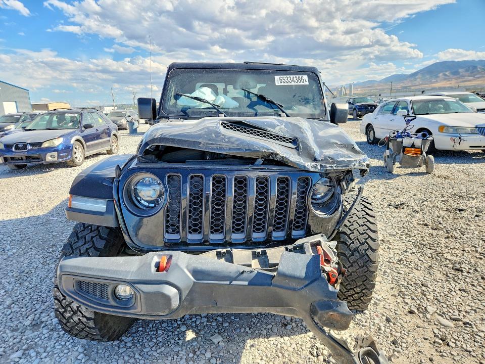 65334386 :رقم المزاد ، 1C6JJTEG1ML618366 vin ، 2021 Jeep Gladiator مزاد بيع