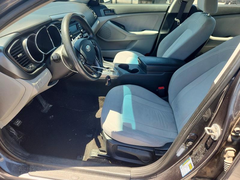 Продажа на аукционе авто 2011 Kia Optima, vin: KNAGM4A74B5074403, номер лота: 61565276