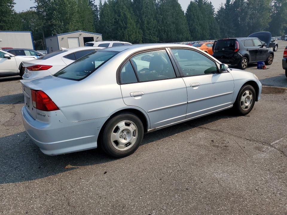 Aukcja sprzedaży 2005 Honda Civic, vin: JHMES96675S025486, numer aukcji: 63810276