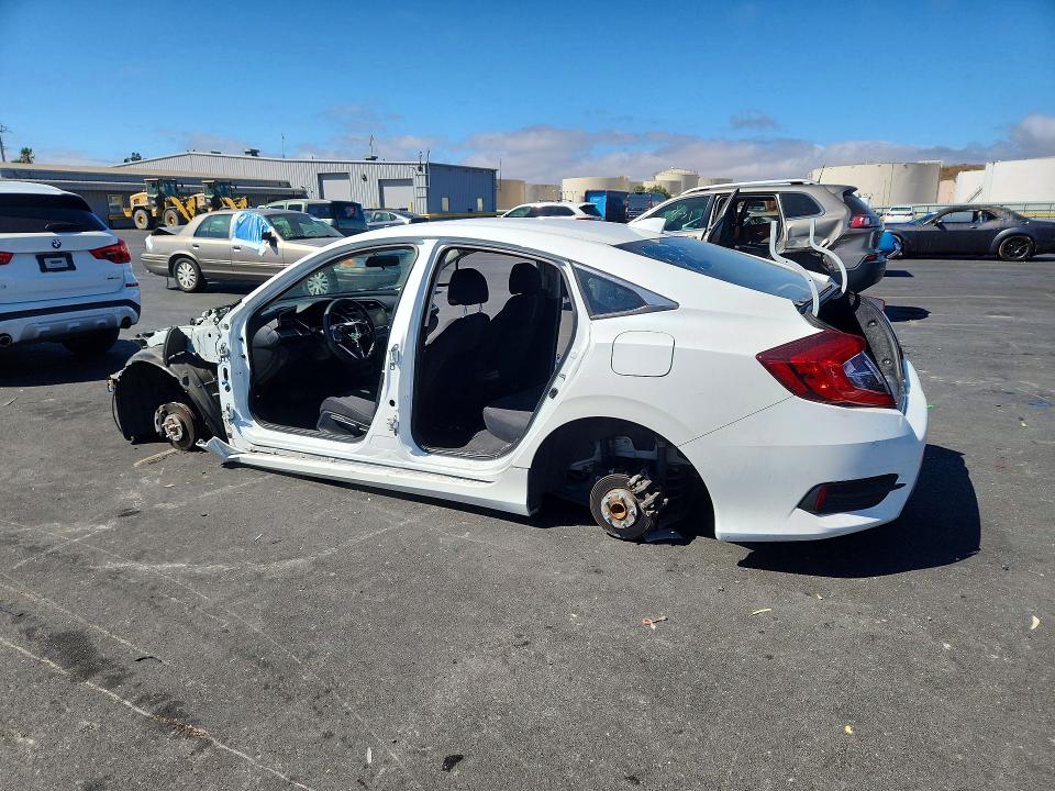Продаж на аукціоні авто 2017 Honda Civic, vin: 2HGFC1F39HH639737, номер лоту: 67204126
