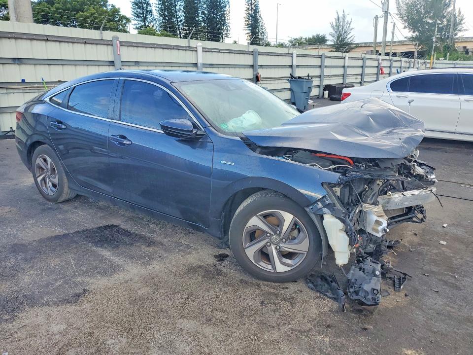 2019 Honda Insight მანქანა იყიდება აუქციონზე, vin: 19XZE4F10KE014586, აუქციონის ნომერი: 64200066