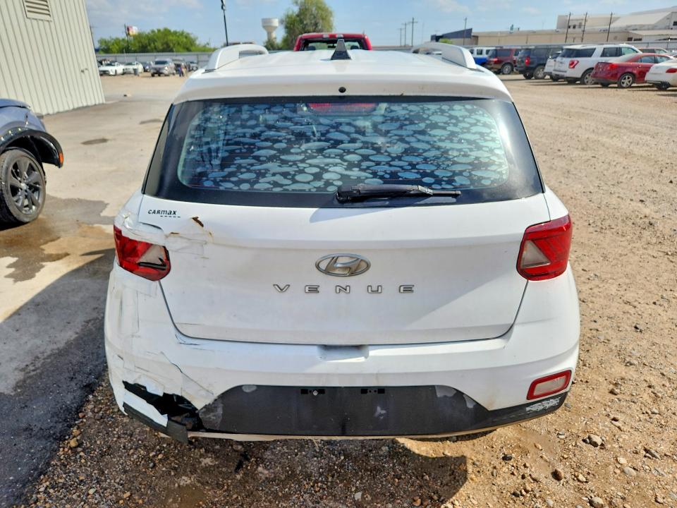 66457866 :رقم المزاد ، KMHRC8A34LU028947 vin ، 2020 Hyundai Venue مزاد بيع