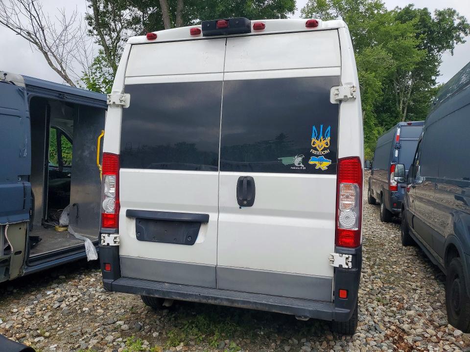 66858576 :رقم المزاد ، 3C6TRVDG3KE559969 vin ، 2019 Ram Promaster 2500 مزاد بيع