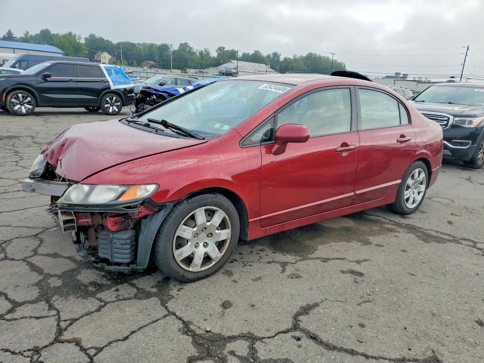 Aukcja sprzedaży 2011 Honda Civic, vin: 2HGFA1F52BH526937, numer aukcji: 63434606