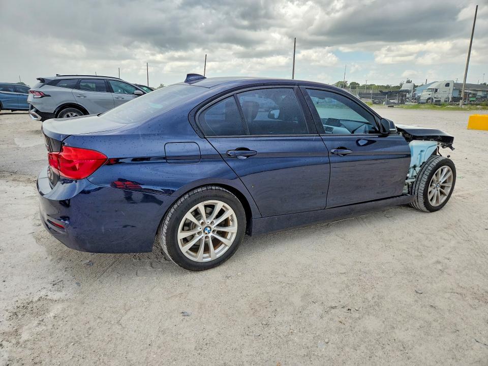 Auction sale of the 2017 Bmw 320, vin: WBA8E1G33HNU18509, lot number: 66343246