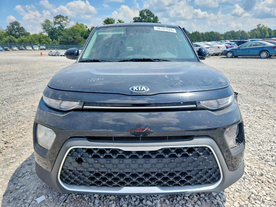 2021 Kia Soul მანქანა იყიდება აუქციონზე, vin: KNDJ23AU6M7149575, აუქციონის ნომერი: 66707826