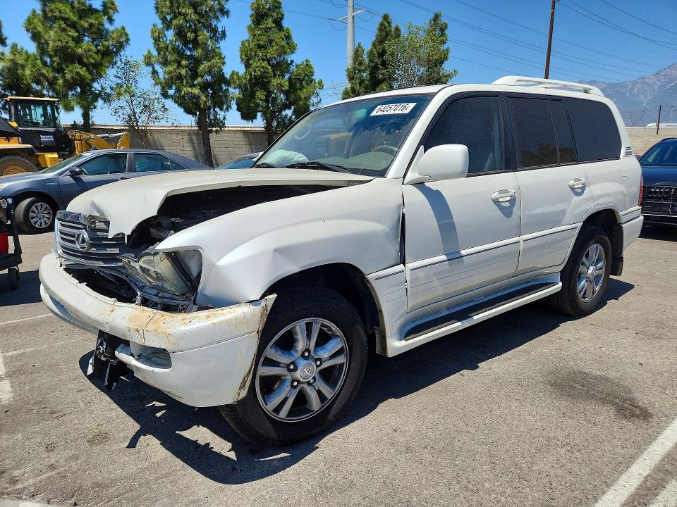 64057016 :رقم المزاد ، JTJHT00W043543249 vin ، 2004 Lexus Lx مزاد بيع