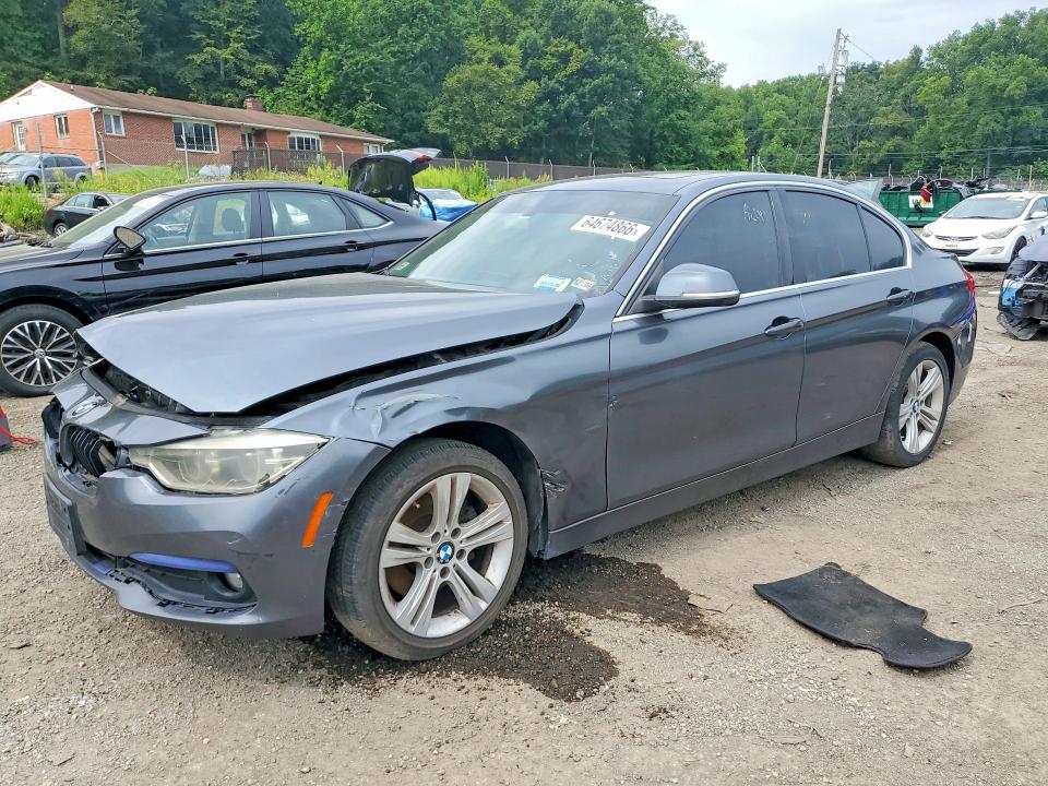 64674866 :رقم المزاد ، WBA8F1C50JK898407 vin ، 2018 Bmw 328 مزاد بيع
