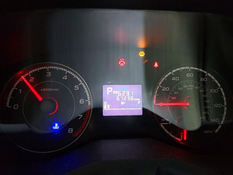 63998556 :رقم المزاد ، 4S3GTAA67J3736254 vin ، 2018 Subaru Impreza مزاد بيع