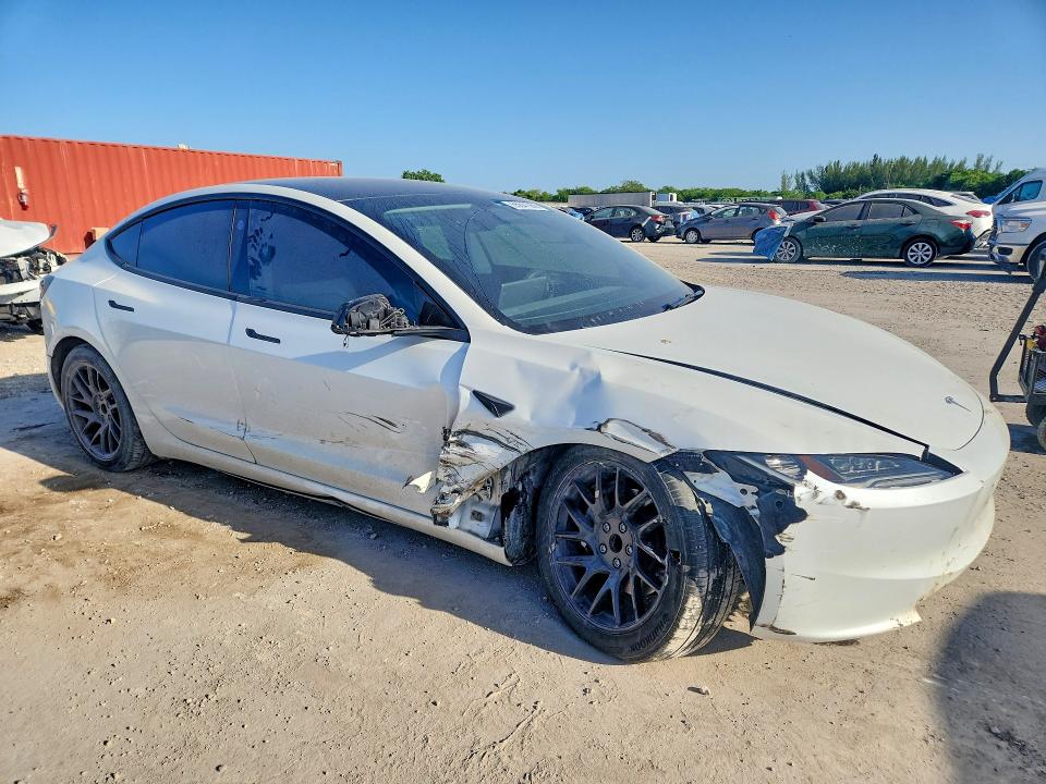 Aukcja sprzedaży 2024 Tesla Model 3, vin: 5YJ3E1EA4RF755446, numer aukcji: 65641056