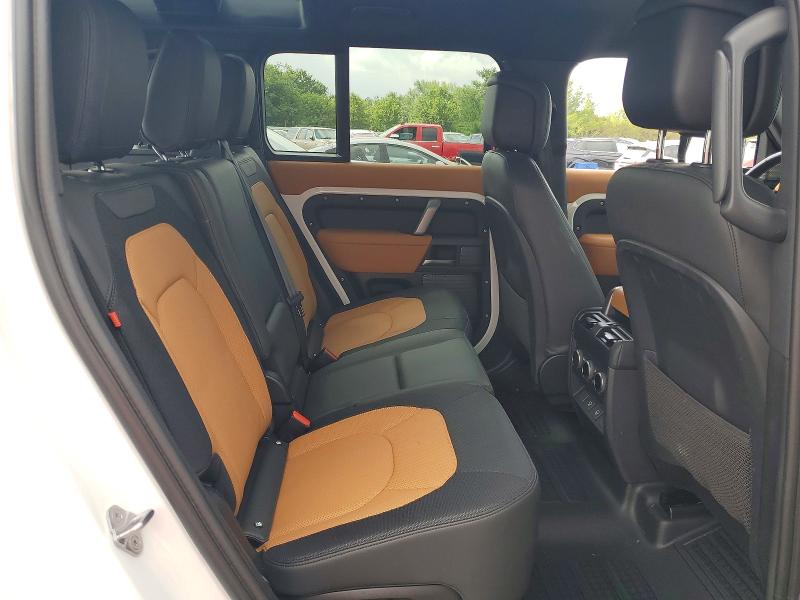 2023 Land Rover Defender მანქანა იყიდება აუქციონზე, vin: SALE2EEU0P2141442, აუქციონის ნომერი: 63522236