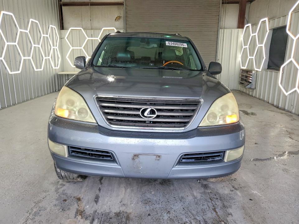 Продажа на аукционе авто 2005 Lexus Gx, vin: JTJBT20X050075343, номер лота: 63400286