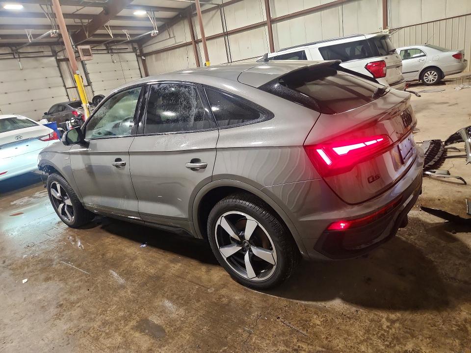 2023 Audi Q5 მანქანა იყიდება აუქციონზე, vin: WA15AAFY7P2039473, აუქციონის ნომერი: 65697406